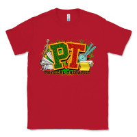 Red pt physical therapist juneteenth Classic Tee - NancyCooperArtShop