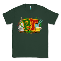 Sports Green pt physical therapist juneteenth Classic Tee - NancyCooperArtShop