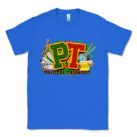True Royal pt physical therapist juneteenth Classic Tee - NancyCooperArtShop