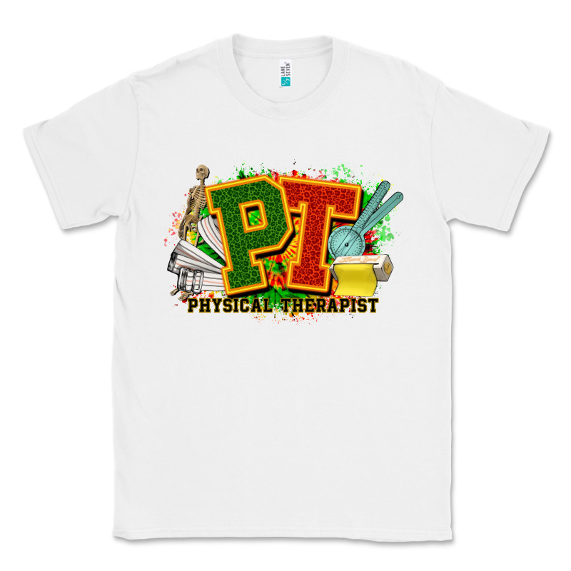 Pt Physical Therapist Juneteenth Classic Tee by NancyCooperArtShop | Teevron