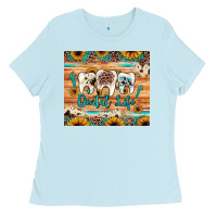 Baby Blue dental life Ladies Tee - JahusDesignShop