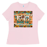 Bubblegum Pink dental life Ladies Tee - JahusDesignShop