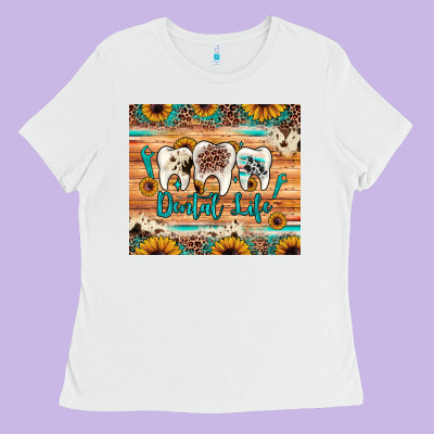 Dental Life Ladies Tee Designed By Jahusdesignshop