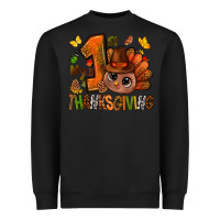 Black my first thanksgiving with turkey bbs Heavyweight Sweatshirt - BundleAndBundleShop