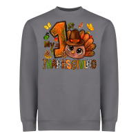 Storm my first thanksgiving with turkey bbs Heavyweight Sweatshirt - BundleAndBundleShop