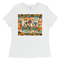 White dental life Ladies Tee - JahusDesignShop