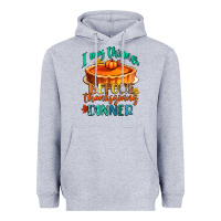 Heather Grey i was thinner before thanksgiving dinner Heavyweight Hoodie - CowGirlArtShop