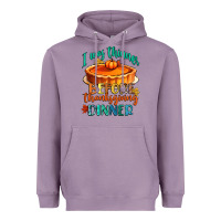 I Was Thinner Before Thanksgiving Dinner Heavyweight Hoodie | Teevron