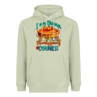 Matcha i was thinner before thanksgiving dinner Heavyweight Hoodie - CowGirlArtShop