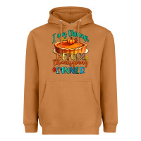 Meerkat i was thinner before thanksgiving dinner Heavyweight Hoodie - CowGirlArtShop