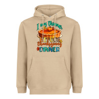 Mushroom i was thinner before thanksgiving dinner Heavyweight Hoodie - CowGirlArtShop