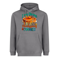 Storm i was thinner before thanksgiving dinner Heavyweight Hoodie - CowGirlArtShop
