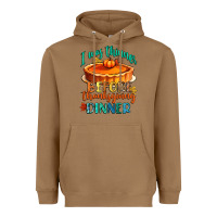Toasted Coconut i was thinner before thanksgiving dinner Heavyweight Hoodie - CowGirlArtShop