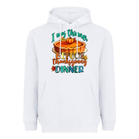 White i was thinner before thanksgiving dinner Heavyweight Hoodie - CowGirlArtShop