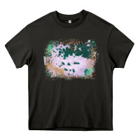 Asphalt Western Green Cowhide Frame Heavy Core Tee - Bettercallsaul