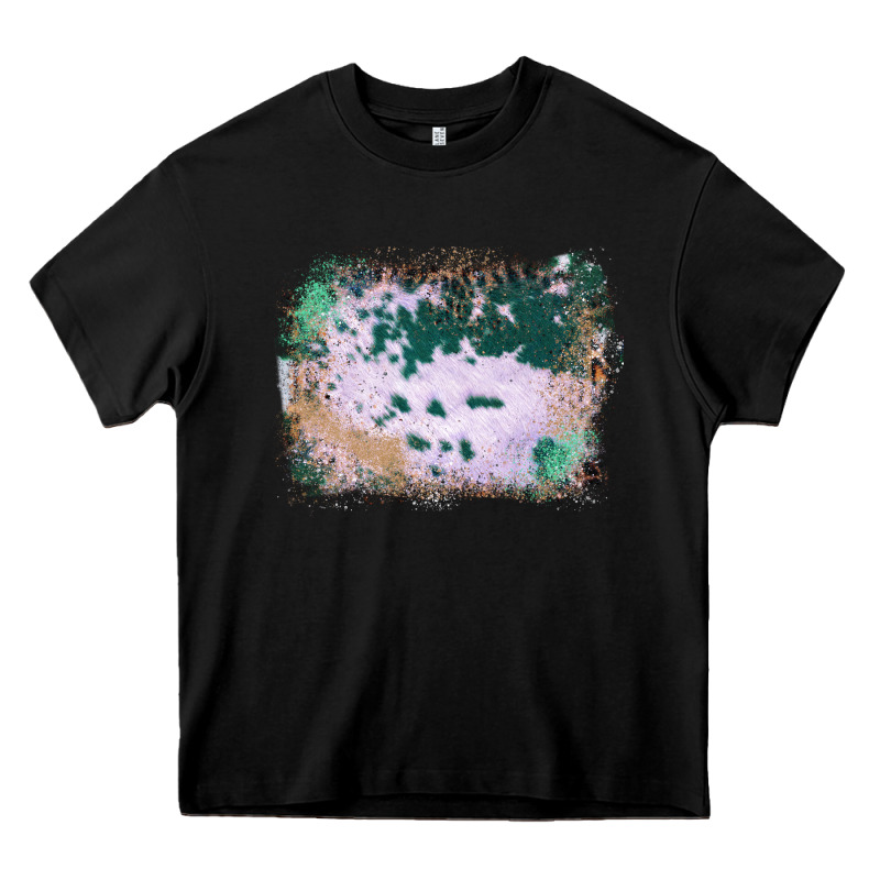 Western Green Cowhide Frame Heavy Core Tee by Bettercallsaul | Teevron