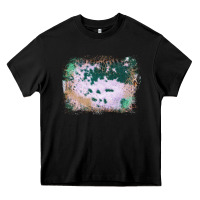 Black Western Green Cowhide Frame Heavy Core Tee - Bettercallsaul