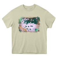 Mossy Western Green Cowhide Frame Heavy Core Tee - Bettercallsaul