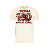 Vintage Arctic i tackled 100 days of school Vintage Tee - MaliasSmallBusiness
