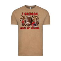 Vintage Coffee i tackled 100 days of school Vintage Tee - MaliasSmallBusiness