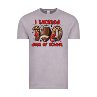 Vintage Zinc i tackled 100 days of school Vintage Tee - MaliasSmallBusiness