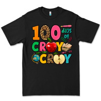 Black 100 days of cray cray Premium Tee - Jasminsmagicworld