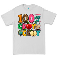 Dove Grey 100 days of cray cray Premium Tee - Jasminsmagicworld