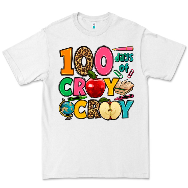 100 Days Of Cray Cray Premium Tee by Jasminsmagicworld | Teevron