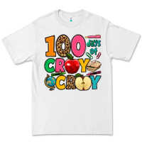 White 100 days of cray cray Premium Tee - Jasminsmagicworld