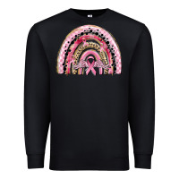 Black cancer rainbow Premium Sweatshirt - CowGirlArtShop