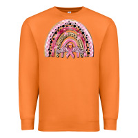 Carrot cancer rainbow Premium Sweatshirt - CowGirlArtShop