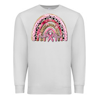 Dove Grey cancer rainbow Premium Sweatshirt - CowGirlArtShop