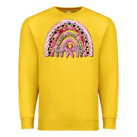 Lemon cancer rainbow Premium Sweatshirt - CowGirlArtShop