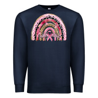 Navy cancer rainbow Premium Sweatshirt - CowGirlArtShop