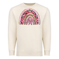 Cancer Rainbow Premium Sweatshirt | Teevron