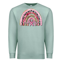 Seafoam cancer rainbow Premium Sweatshirt - CowGirlArtShop