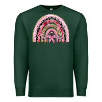 Sports Green cancer rainbow Premium Sweatshirt - CowGirlArtShop