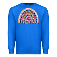 True Royal cancer rainbow Premium Sweatshirt - CowGirlArtShop