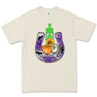 Bone horseshoe halloween Premium Tee - AdoDesignShop