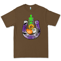Horseshoe Halloween Premium Tee | Teevron