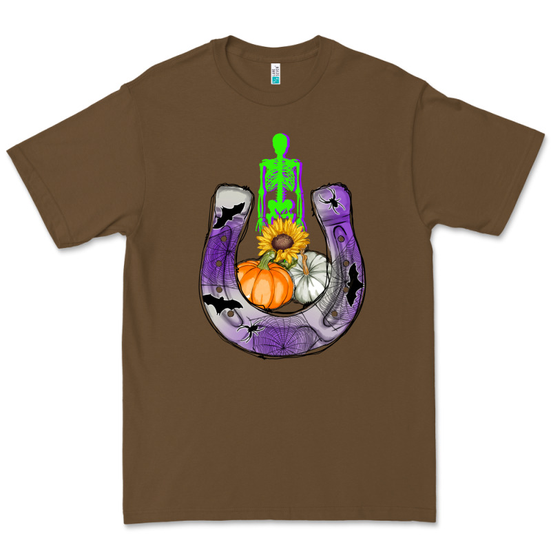 Horseshoe Halloween Premium Tee by AdoDesignShop | Teevron