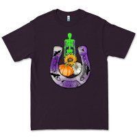 Plum horseshoe halloween Premium Tee - AdoDesignShop