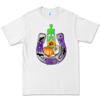 White horseshoe halloween Premium Tee - AdoDesignShop