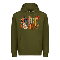 Army Green spice girl Premium Hoodie - CowGirlArtShop
