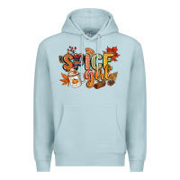 Blue Mist spice girl Premium Hoodie - CowGirlArtShop