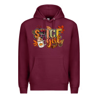 Burgundy spice girl Premium Hoodie - CowGirlArtShop