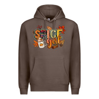 Coffee spice girl Premium Hoodie - CowGirlArtShop