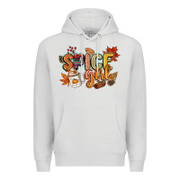 Dove Grey spice girl Premium Hoodie - CowGirlArtShop