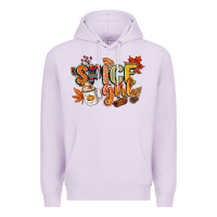 Lilac spice girl Premium Hoodie - CowGirlArtShop