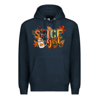 Navy spice girl Premium Hoodie - CowGirlArtShop